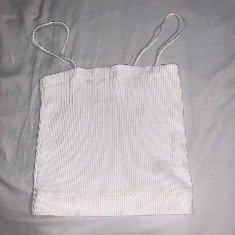 White American Eagle Tank top